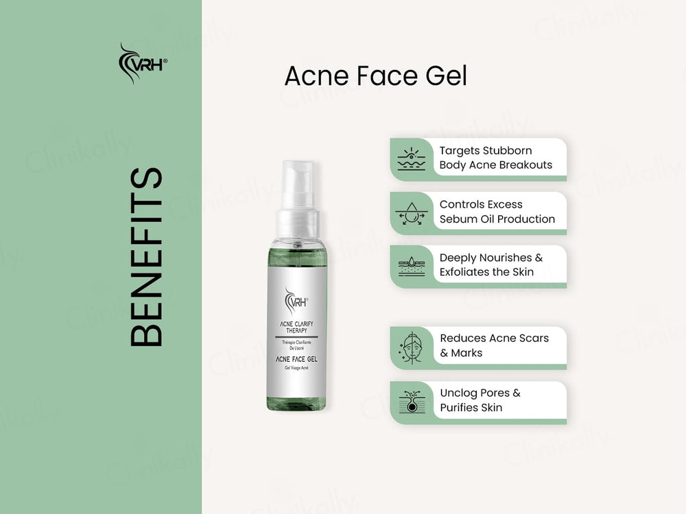 VRH Acne Clarify Therapy Acne Face Gel
