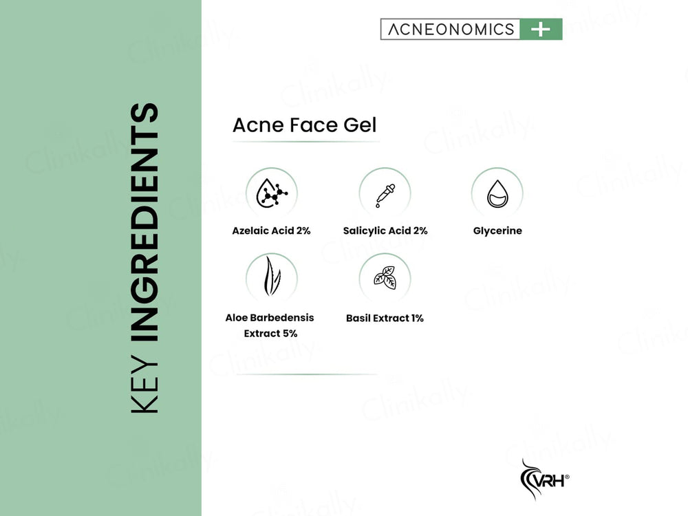 VRH Acne Clarify Therapy Acne Face Gel