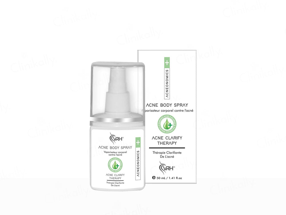 VRH Acne Clarify Therapy Body Spray