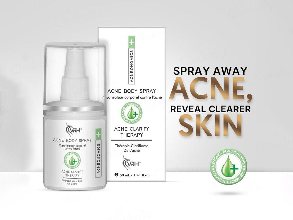 VRH Acne Clarify Therapy Body Spray