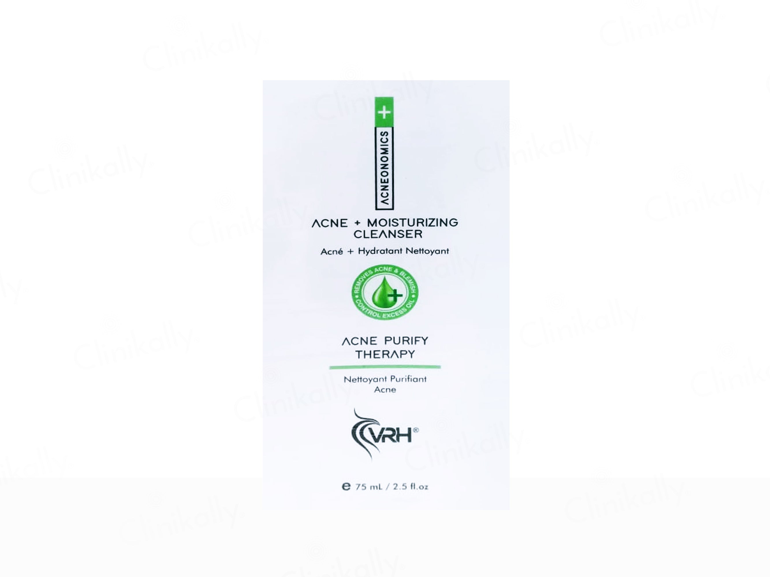 VRH Acne+ Moisturizing Cleanser