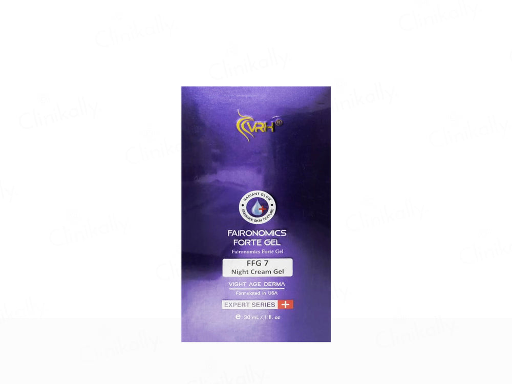 VRH FFG 7 Night Cream Gel