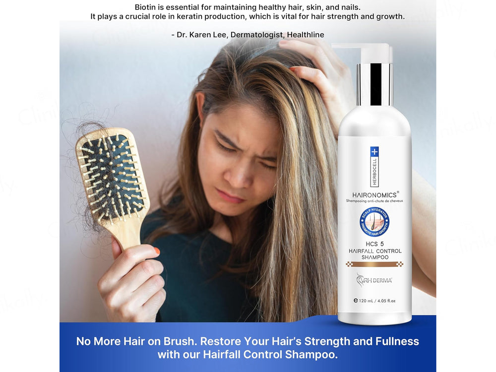 VRH HCS 5 Hairfall Control Shampoo