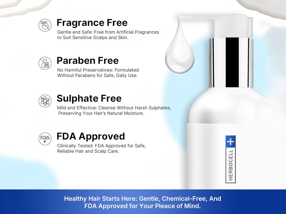 VRH HCS 5 Hairfall Control Shampoo