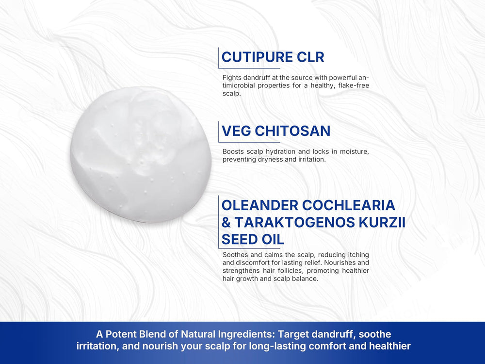 VRH HDR 5 Dandruff Control Shampoo