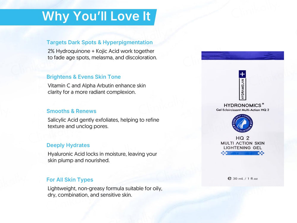 VRH HQ 2 Multi Action Skin Lightening Gel