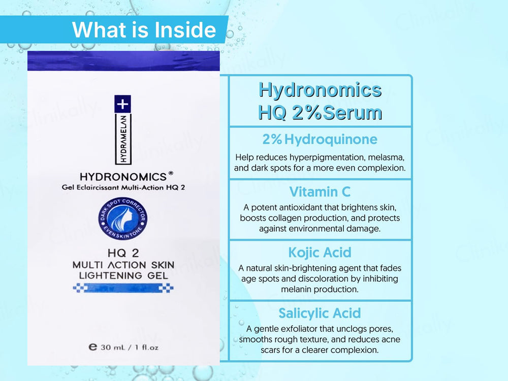 VRH HQ 2 Multi Action Skin Lightening Gel