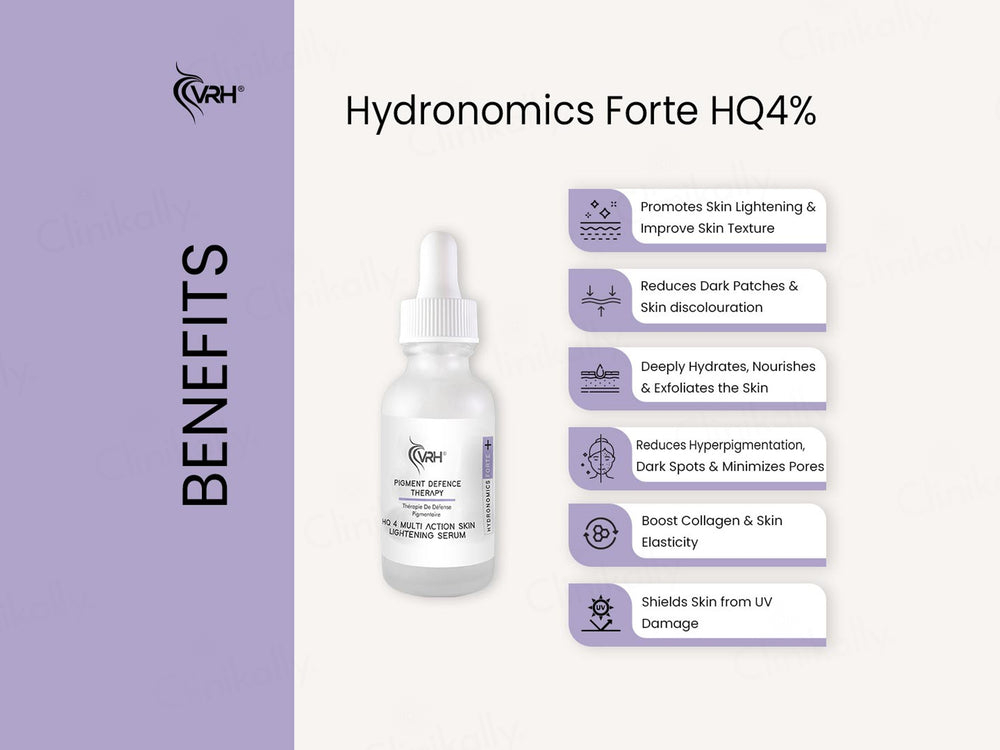 VRH HQ 4 Multi Action Pigment Defence Therapy Skin Lightening Serum