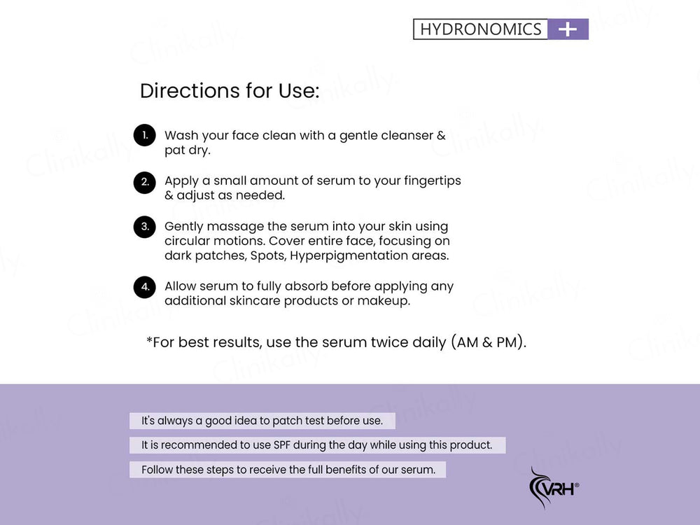 VRH HQ 4 Multi Action Pigment Defence Therapy Skin Lightening Serum