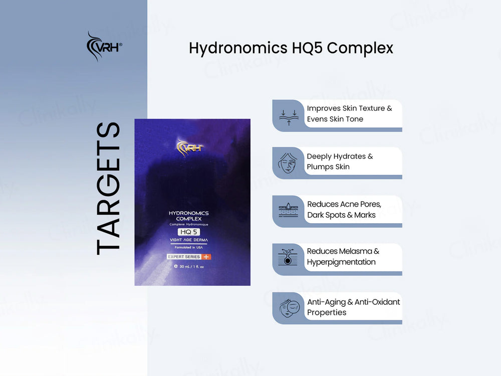 VRH HQ 5 Hydronomics Complex Face Serum