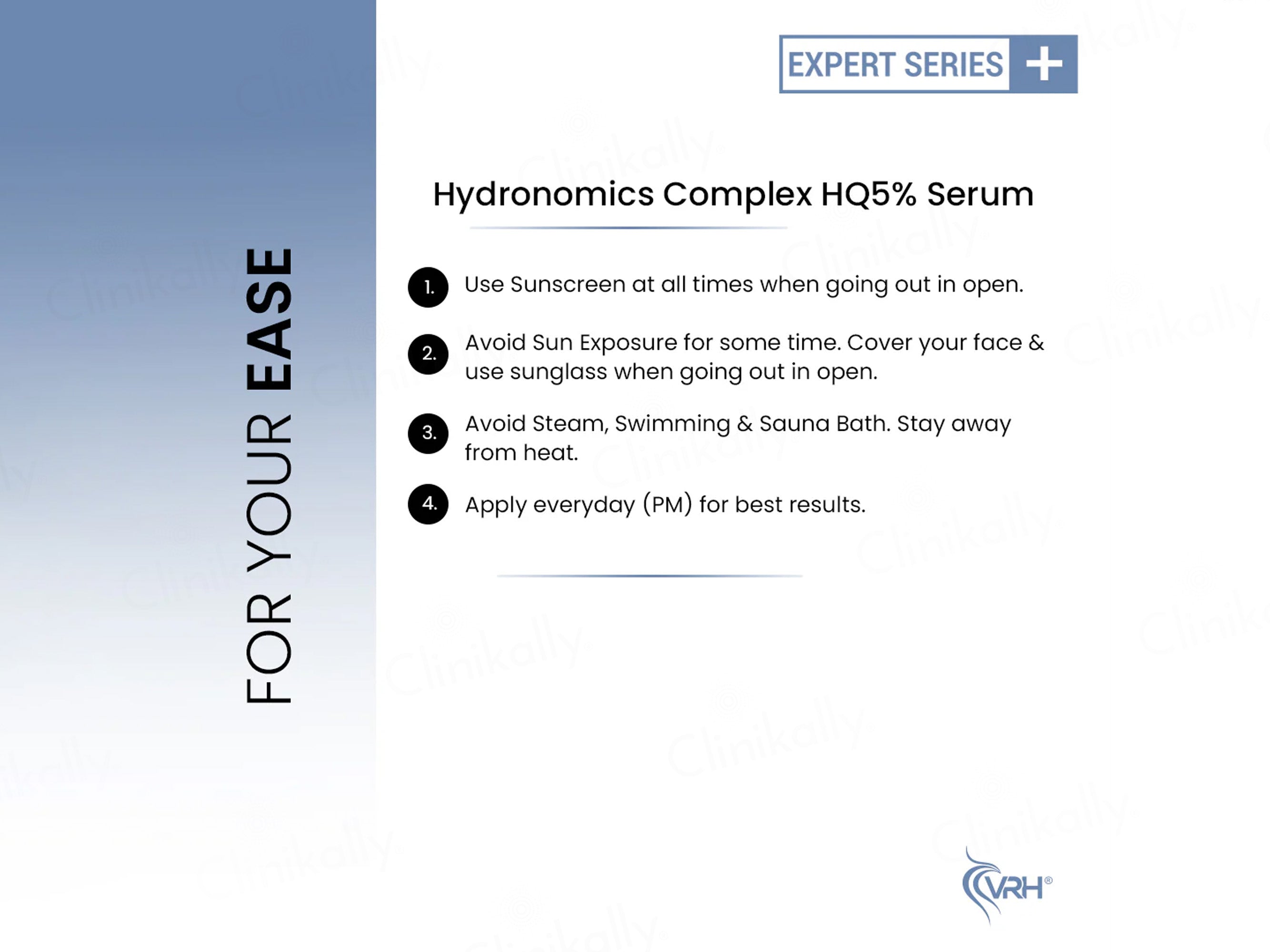 Buy VRH HQ 5 Hydronomics Complex Face Serum Online at Best Price