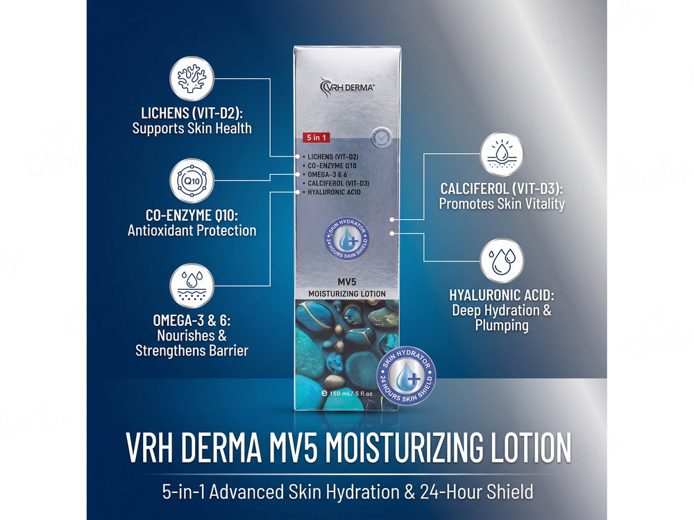 VRH MV5 Moisturizing lotion