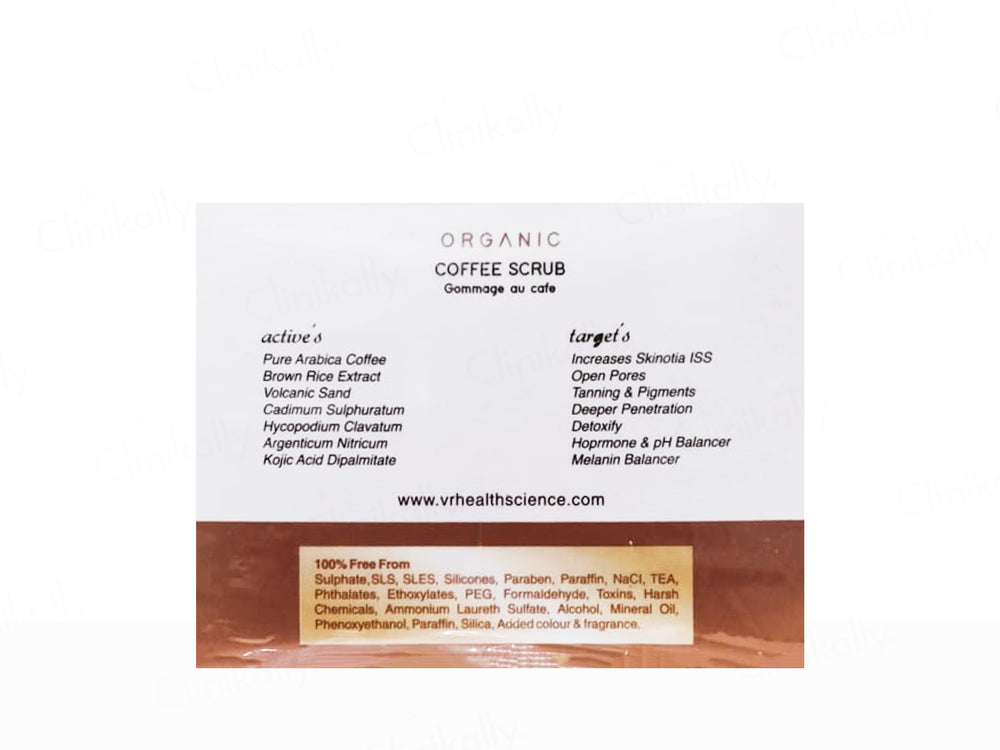 VRH Pigment Defence Therapy Coffee Scrub