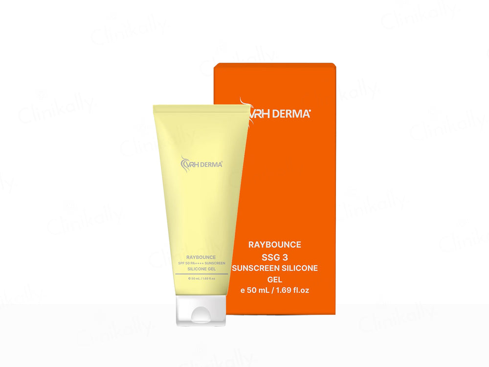 VRH Raybounce SSG 3 Silicone Sunscreen Gel SPF 50 PA++++