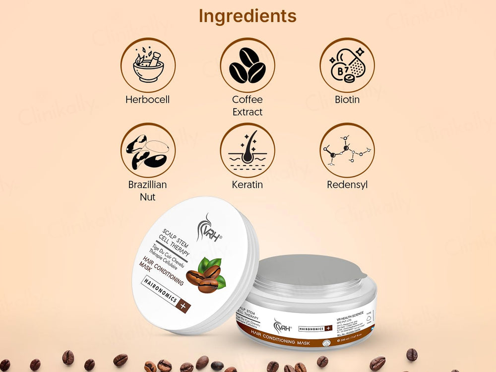 VRH Scalp Stem Cell Therapy Hair Conditioning Mask