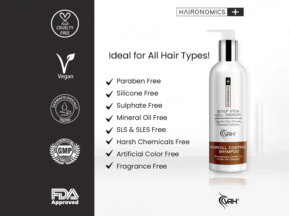 VRH Scalp Stem Cell Therapy Hairfall Control Shampoo