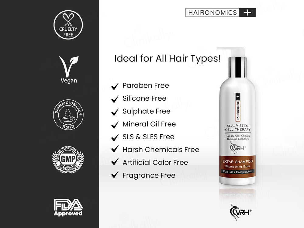 VRH Scalp Stem Cell Therapy Hairfall Extar Shampoo