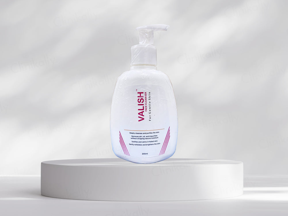 Valish Gentle Face Cleanser