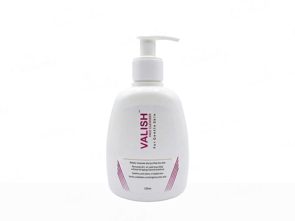 Valish Gentle Face Cleanser