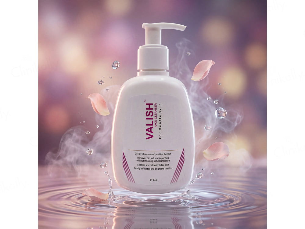 Valish Gentle Face Cleanser