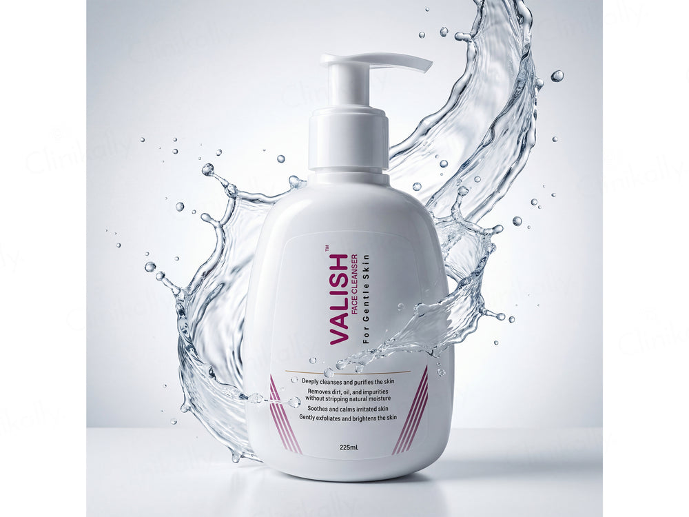 Valish Gentle Face Cleanser