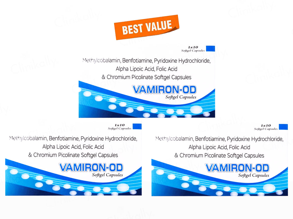 Vamiron-OD Softgel Capsule