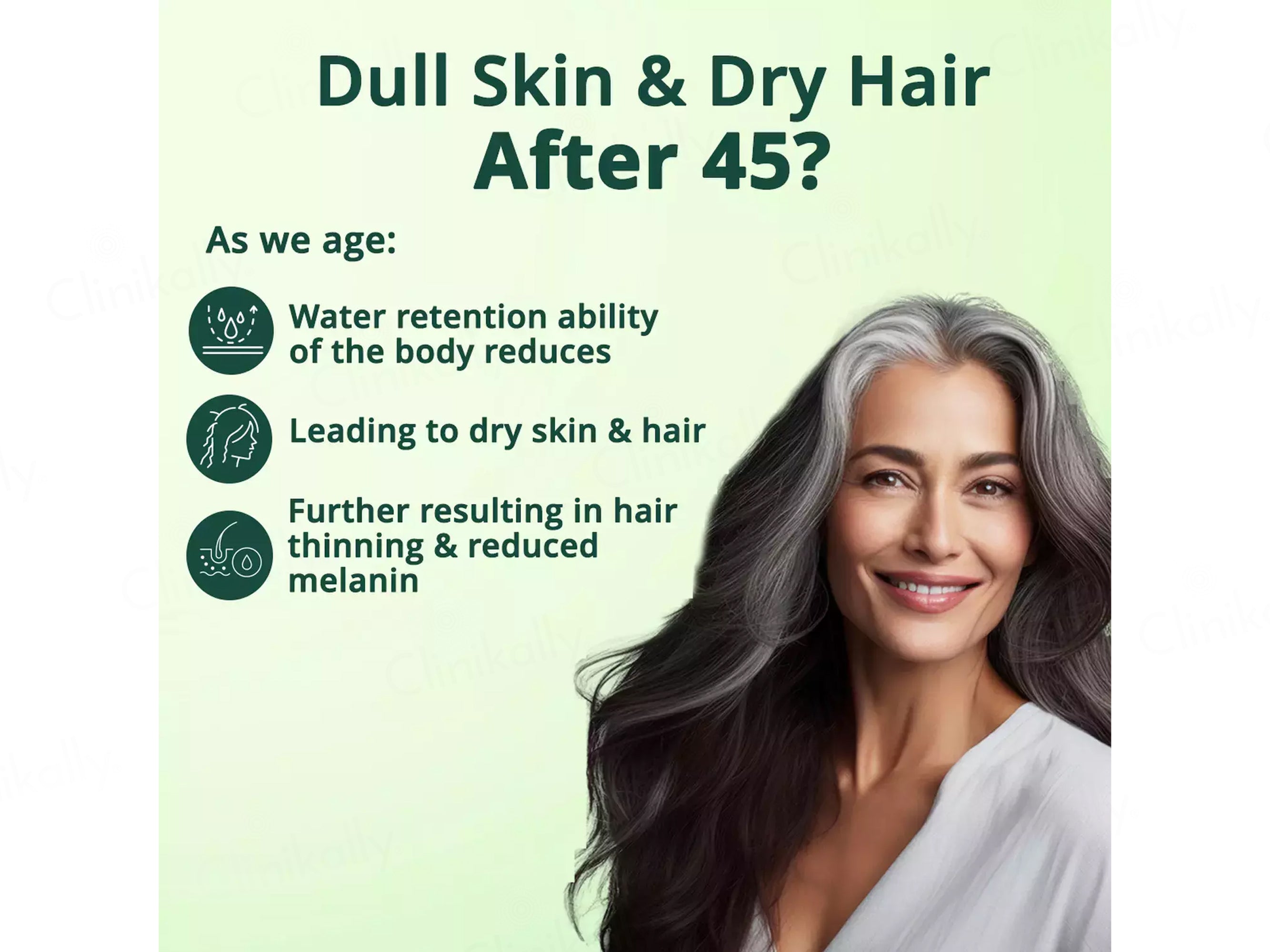 Vansaar 45+ Aloe Vera Amla Supplement Juice For Glowing Skin & Strong Hair