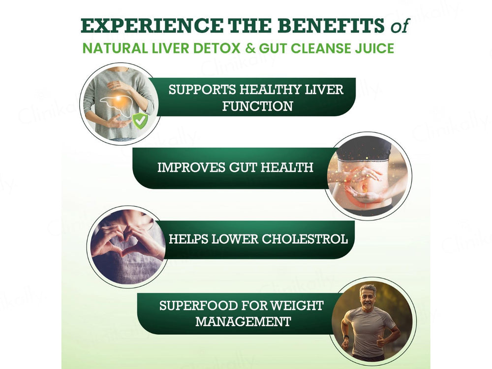 Vansaar 45+ Natural Detoxifier Pure Wheat Grass Supplement Juice