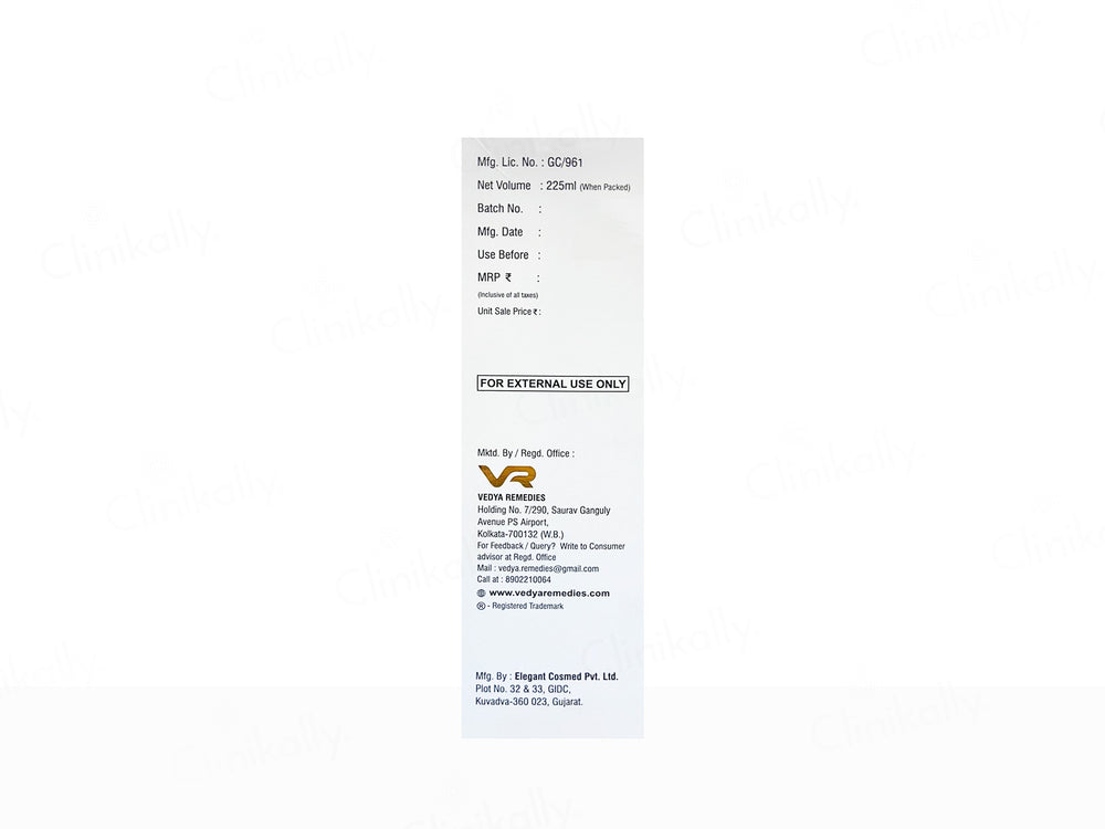 Vedadew Moisturising Lotion For Normal To Combination Sensitive Skin