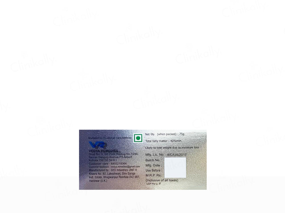 Vedadew Moisturizing Syndet Bar