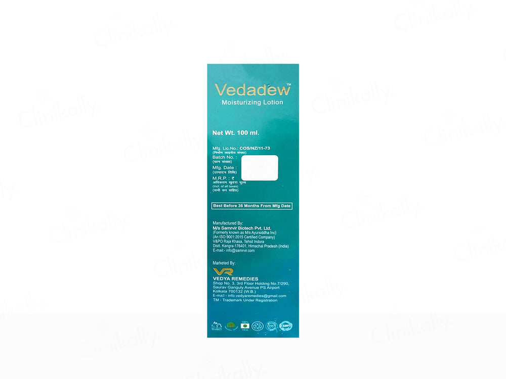 Vedadew Skin Barrier Moisturising Lotion