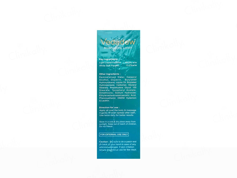 Vedadew Skin Barrier Moisturising Lotion