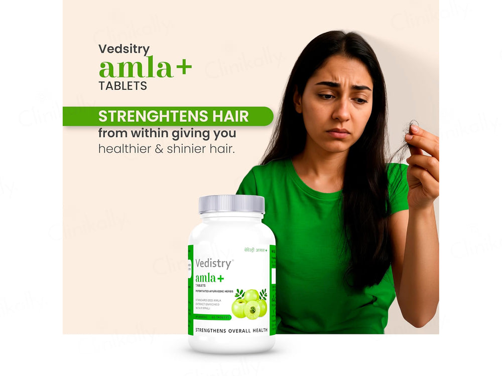 Vedistry Amla+ Ayurvedic Tablet