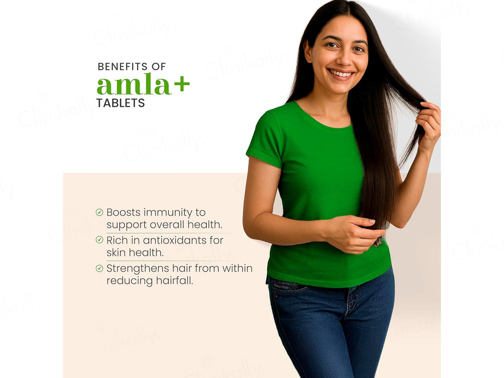 Vedistry Amla+ Ayurvedic Tablet