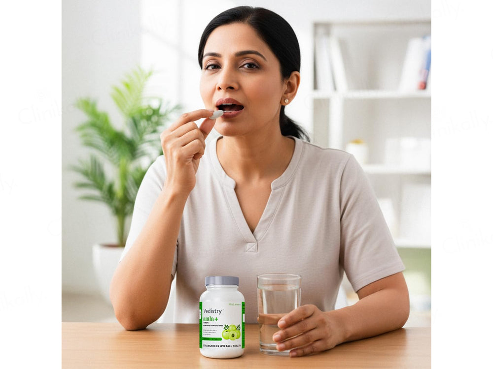 Vedistry Amla+ Ayurvedic Tablet