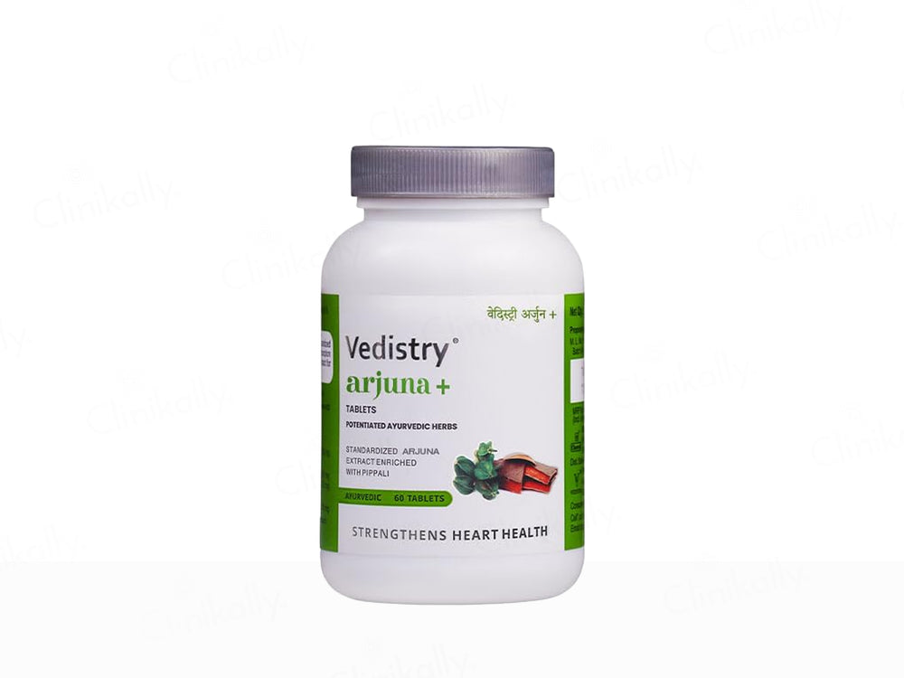 Vedistry Arjuna+ Ayurvedic Tablet