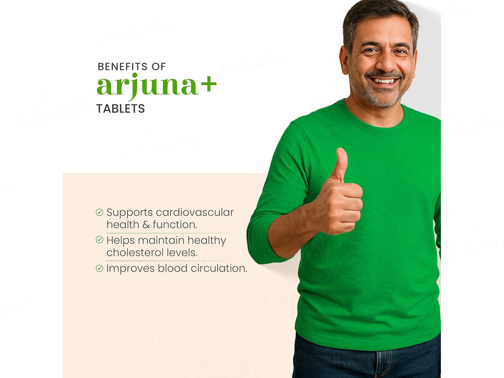 Vedistry Arjuna+ Ayurvedic Tablet