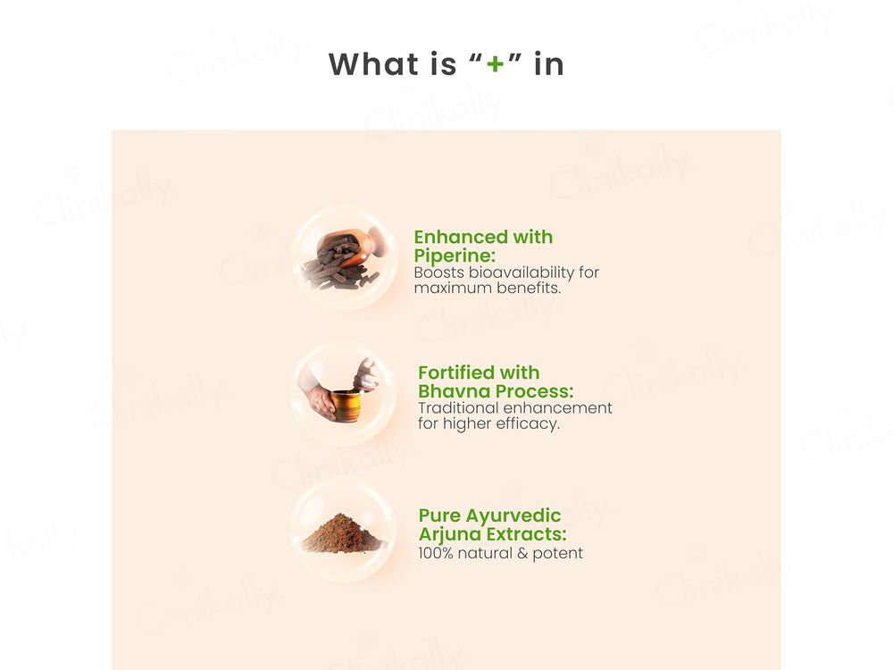 Vedistry Arjuna+ Ayurvedic Tablet