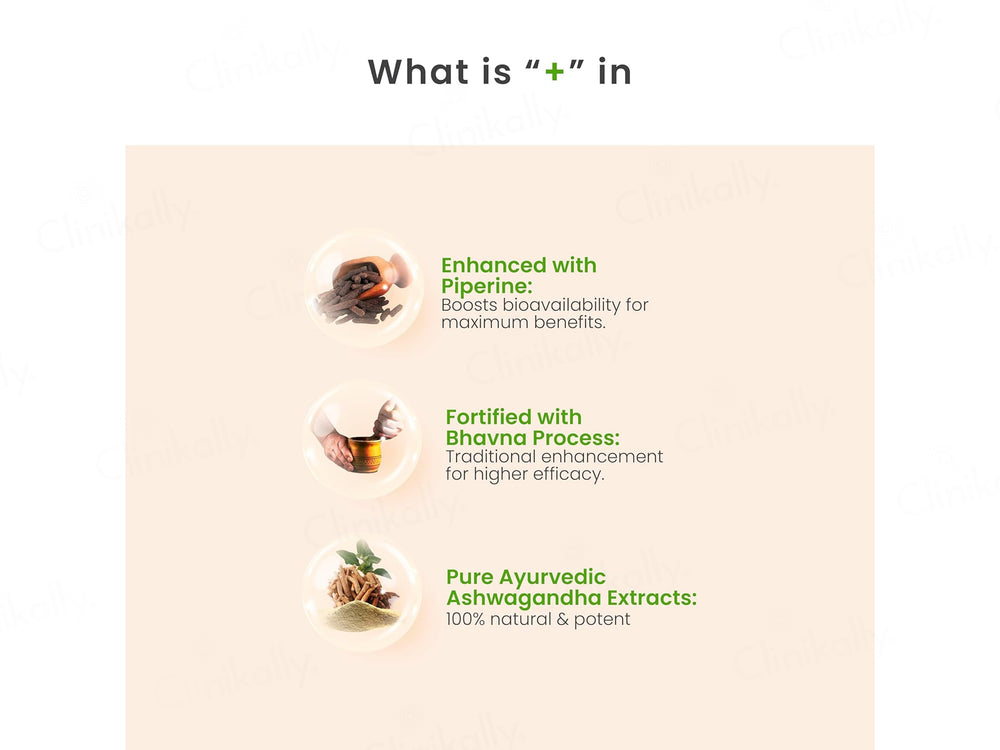 Vedistry Ashwagandha+ Ayurvedic Tablet