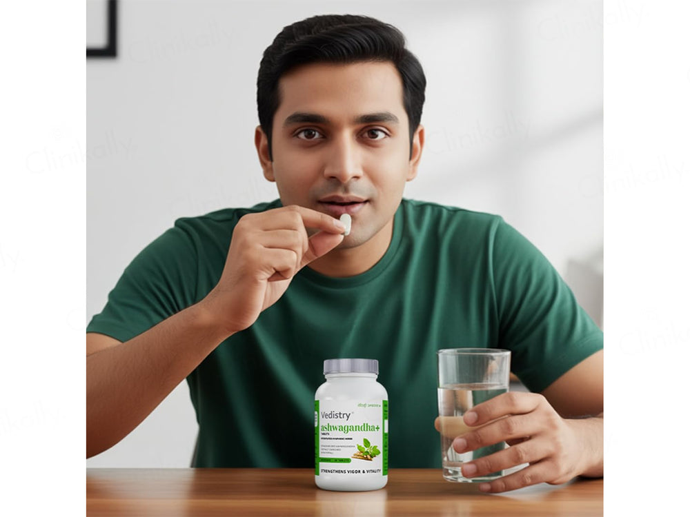 Vedistry Ashwagandha+ Ayurvedic Tablet