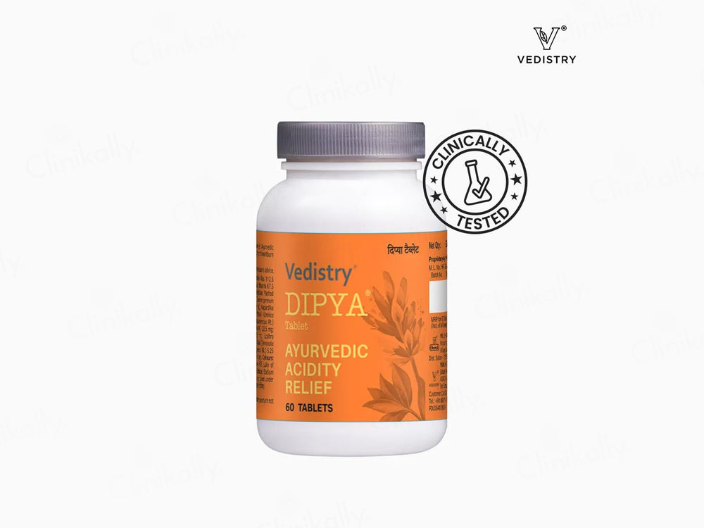 Vedistry Dipya Ayurvedic Acidity Relief Tablet