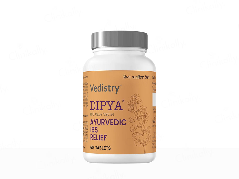 Vedistry Dipya Ayurvedic IBS Relief Tablet