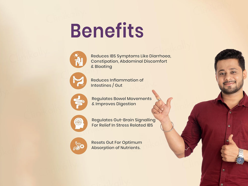 Vedistry Dipya Ayurvedic IBS Relief Tablet