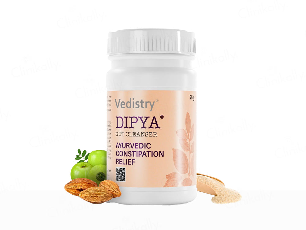 Vedistry Dipya Gut Cleanser Ayurvedic Constipation Relief Powder