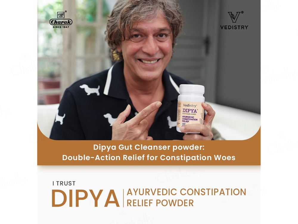 Vedistry Dipya Gut Cleanser Ayurvedic Constipation Relief Powder
