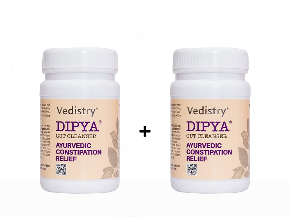 Vedistry Dipya Gut Cleanser Ayurvedic Constipation Relief Powder