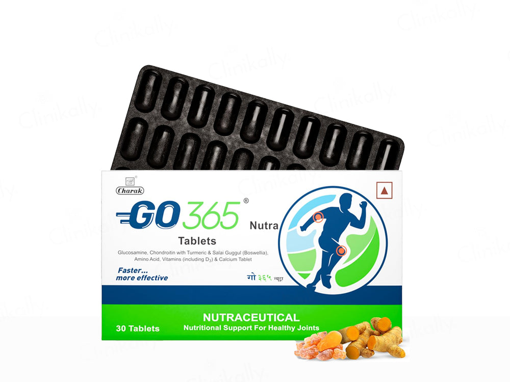 Vedistry Go 365 Nutra Tablet