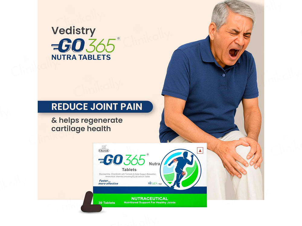 Vedistry Go 365 Nutra Tablet