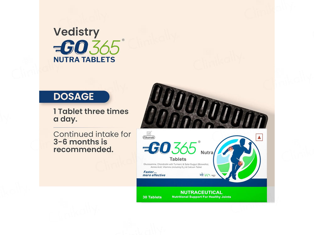 Vedistry Go 365 Nutra Tablet