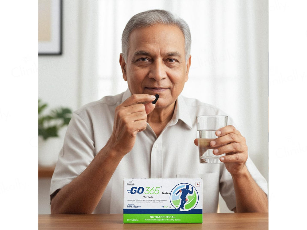 Vedistry Go 365 Nutra Tablet